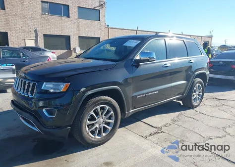 2015 Jeep Grand Cherokee Limited z USA, uszkodzony, nr VIN 1C4RJFBG7FC852189